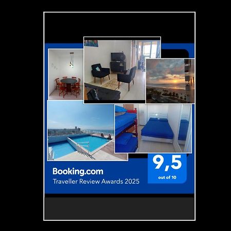 Predio Com Piscina Na Cobertura Frente Ao Mar, Apartamento Para Ate 6 Adultos E 3 Criancas Ate 8 Anos, Churrasqueira Na Sacada, Wi-Fi Gratis, Nao Oferecemos Roupas De Cama E Banho, 1 Vaga De Garagem, Na Praia Grande-Vila Mirim Εξωτερικό φωτογραφία