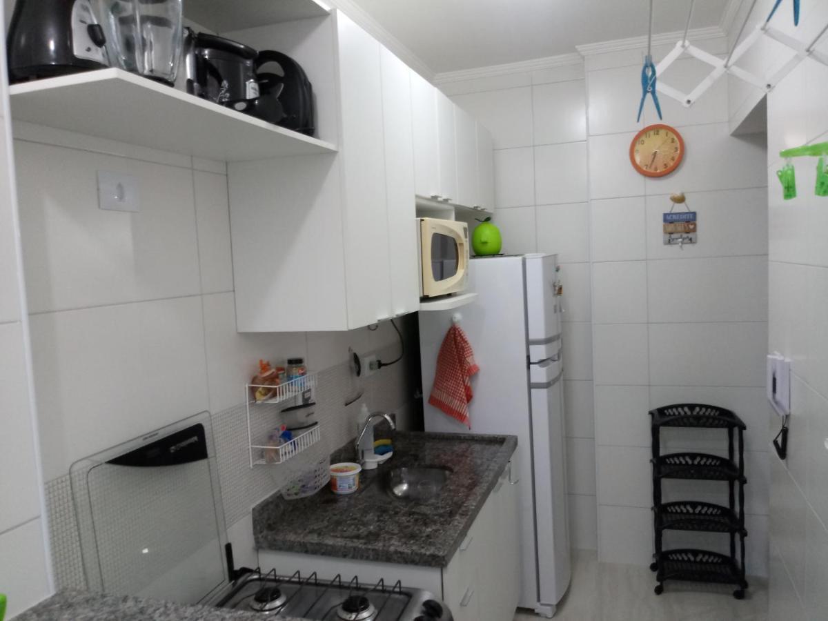 Predio Com Piscina Na Cobertura Frente Ao Mar, Apartamento Para Ate 6 Adultos E 3 Criancas Ate 8 Anos, Churrasqueira Na Sacada, Wi-Fi Gratis, Nao Oferecemos Roupas De Cama E Banho, 1 Vaga De Garagem, Na Praia Grande-Vila Mirim Διαμέρισμα Εξωτερικό φωτογραφία