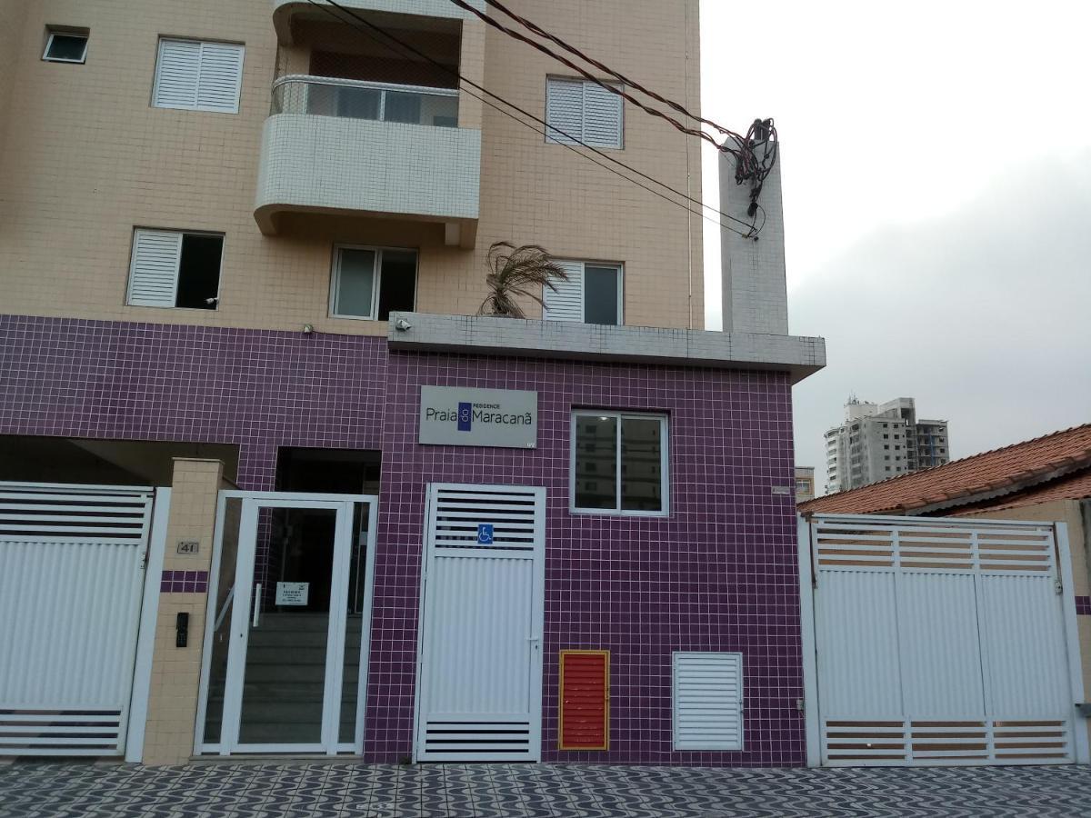 Predio Com Piscina Na Cobertura Frente Ao Mar, Apartamento Para Ate 6 Adultos E 3 Criancas Ate 8 Anos, Churrasqueira Na Sacada, Wi-Fi Gratis, Nao Oferecemos Roupas De Cama E Banho, 1 Vaga De Garagem, Na Praia Grande-Vila Mirim Διαμέρισμα Εξωτερικό φωτογραφία