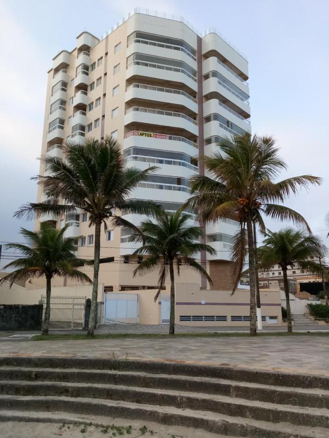 Predio Com Piscina Na Cobertura Frente Ao Mar, Apartamento Para Ate 6 Adultos E 3 Criancas Ate 8 Anos, Churrasqueira Na Sacada, Wi-Fi Gratis, Nao Oferecemos Roupas De Cama E Banho, 1 Vaga De Garagem, Na Praia Grande-Vila Mirim Διαμέρισμα Εξωτερικό φωτογραφία