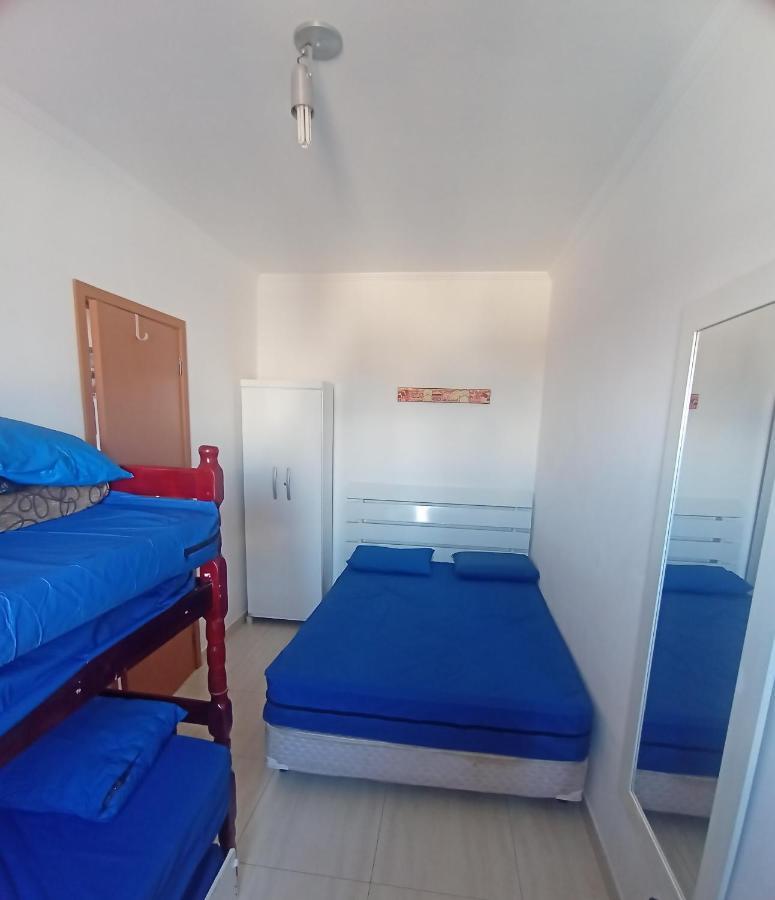 Predio Com Piscina Na Cobertura Frente Ao Mar, Apartamento Para Ate 6 Adultos E 3 Criancas Ate 8 Anos, Churrasqueira Na Sacada, Wi-Fi Gratis, Nao Oferecemos Roupas De Cama E Banho, 1 Vaga De Garagem, Na Praia Grande-Vila Mirim Διαμέρισμα Εξωτερικό φωτογραφία